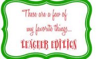 Staff Favorite Things List 2016-2017