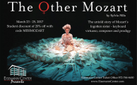 Eisemann Center Discount for The Other Mozart Presentation