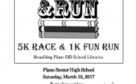 NHS 5K Race and Fun Run