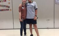 Andrews Senior Reception and Eagle Scholarship Winner