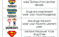 Red Ribbon Week This Week