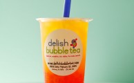 Delish Bubble Tea to Donate 15% of Proceeds Dec. 19-20