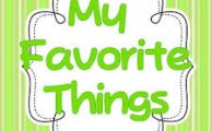 Favorite Things List Available